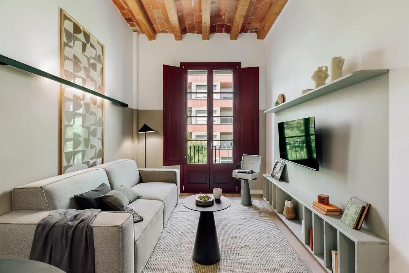 Estiu - 2 Bedrooms And Balcony In Sant Antoni Barcelone
