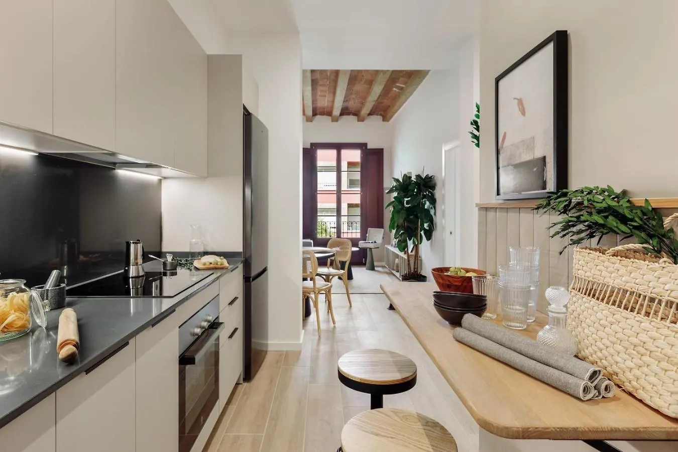 Estiu - 2 Bedrooms And Balcony In Sant Antoni Barcelone