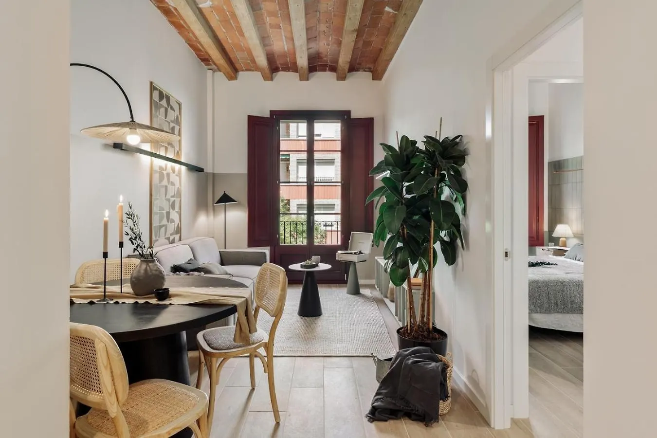 Estiu - 2 Bedrooms And Balcony In Sant Antoni Barcelone Appartement