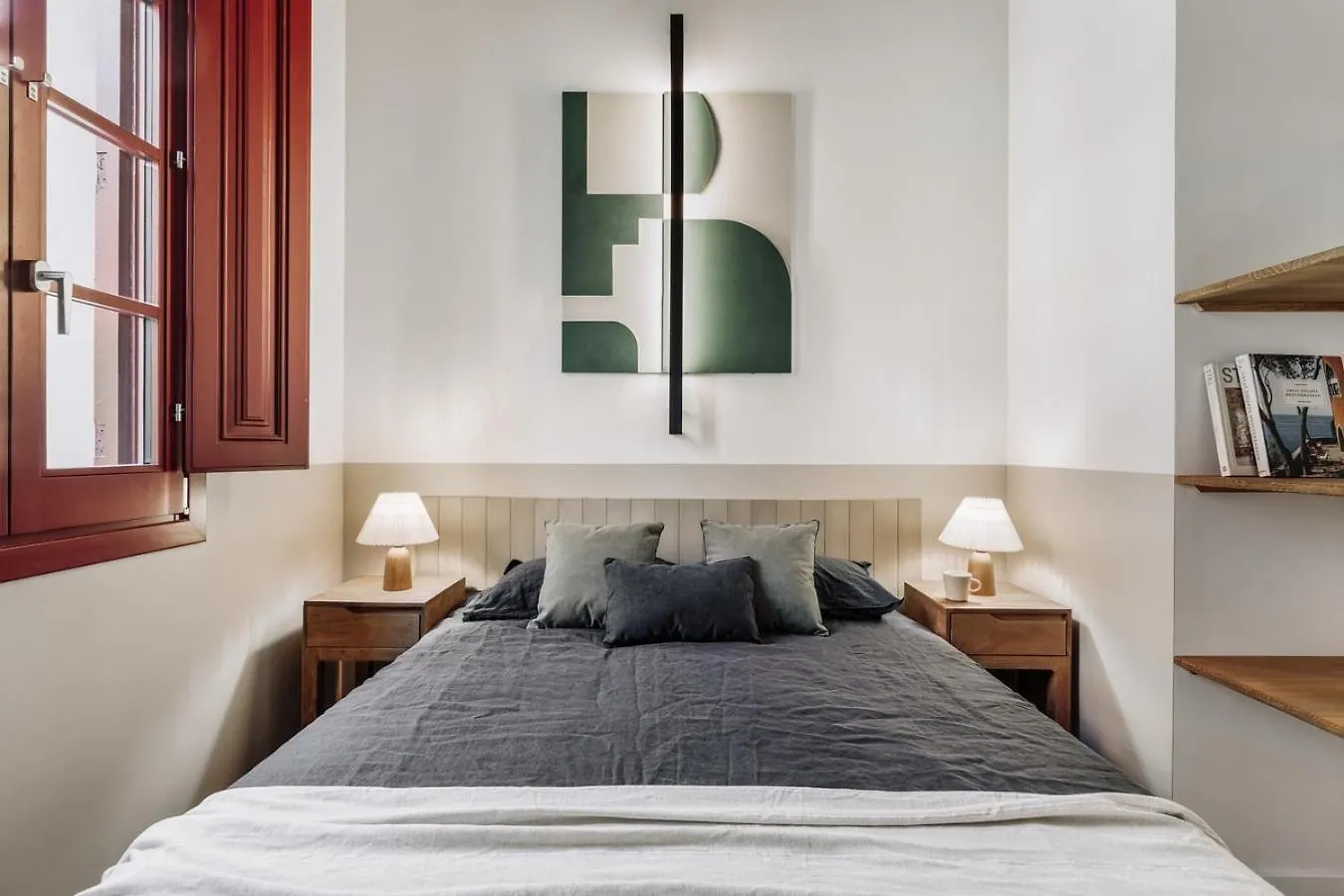 Lägenhet Estiu - 2 Bedrooms And Balcony In Sant Antoni Barcelona Spanien