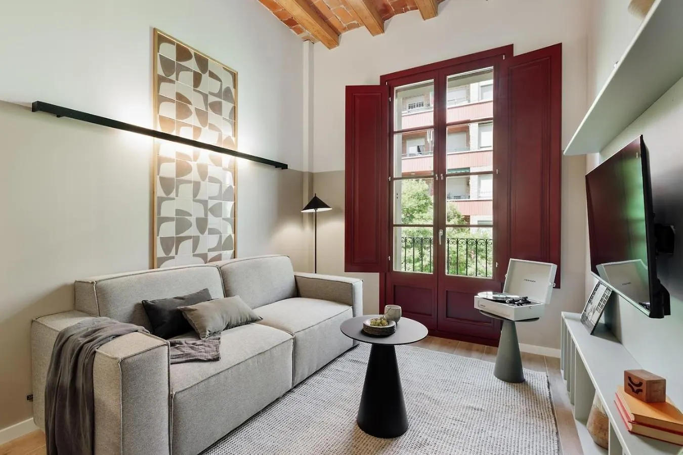 Estiu - 2 Bedrooms And Balcony In Sant Antoni Barcelona Spanien