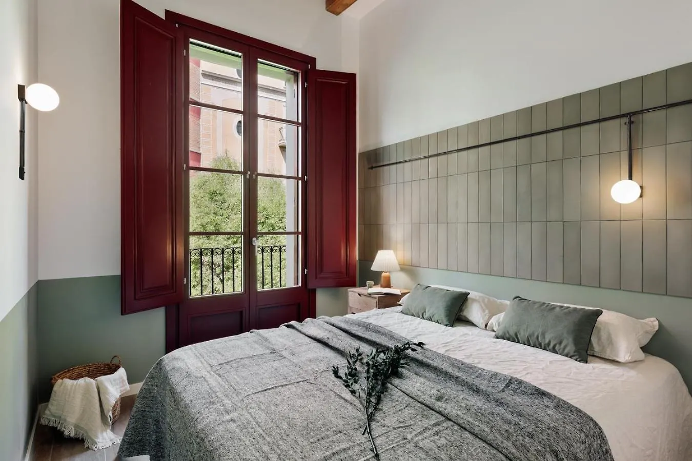 Estiu - 2 Bedrooms And Balcony In Sant Antoni Barcelona 0*,